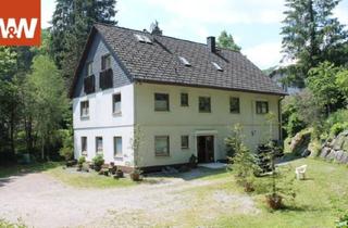 Haus kaufen in 79733 Görwihl, 2-Familienhaus mit Einliegerwohnung und großem Grundstück in Waldrandlage in Görwihl-Tiefenstein