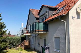 Mehrfamilienhaus kaufen in 04838 Doberschütz, Voll vermietetes Mehrfamilienhaus mit Balkon oder Terrasse und Stellplätzen