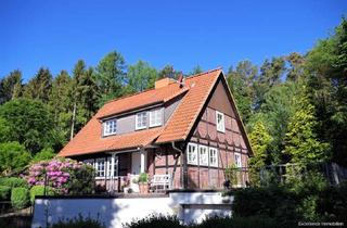 Haus kaufen in 21274 Undeloh, Für Liebhaber: Fachwerkhaus auf Traumgrundstück mit Baupotenzial