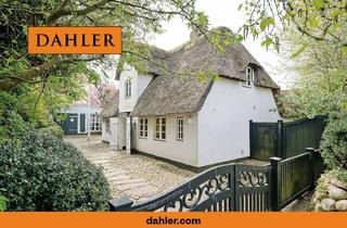 Haus kaufen in 25980 Sylt, Denkmalgeschütztes Kleinod in zurückgezogener Lage