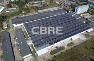 Gewerbeimmobilie mieten in 19370 Parchim, ca. 9.750 m² ab sofort + 7.500 m² Projektfläche verfügbar