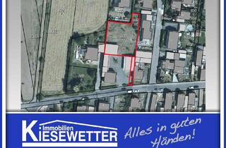 Grundstück zu kaufen in 67551 Wiesoppenheim, Großer Bauplatz in Worms-Wiesoppenheim