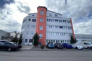 Gewerbeimmobilie kaufen in Im Bonholz, 71277 Rutesheim, Bürogebäude mit Produktionshalle und Nutzfläche