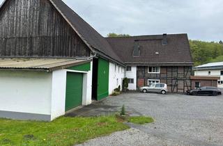 Haus kaufen in 58802 Balve, Resthofstelle mit Wohnhaus in malerischer Umgebung im Sauerland