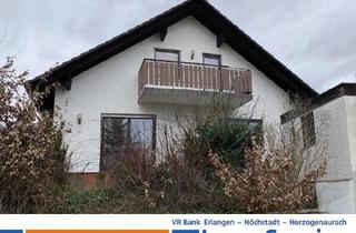 Einfamilienhaus kaufen in 91334 Hemhofen, Einfamilienhaus in toller Lage - zusätzlich ca. 600 m² Gartenfläche nutzbar