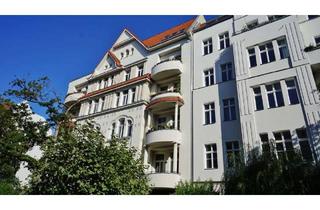 Gewerbeimmobilie kaufen in 10717 Wilmersdorf (Wilmersdorf), Attraktives Ladengeschäft mit Erdgeschosswohnung im Güntzelkiez