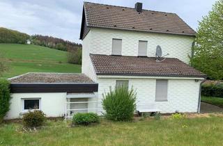 Einfamilienhaus kaufen in 58553 Halver, REDUZIERT!!! Freistehendes Einfamilienhaus mit 2.283 m² Grundstück und Garage