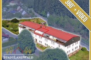 Wohnung kaufen in Wasgaustraße 27, 66996 Ludwigswinkel, 2-Zimmer-Apartment oder Ferienwohnung - ruhige Waldrandlage in Ludwigswinkel am Schöntalweiher!