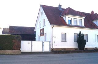 Doppelhaushälfte kaufen in Unterdorfstr. 71, 76698 Ubstadt-Weiher, REDUZIERT: Doppelhaushälfte mit schönem Grundstück in Zeutern zu verkaufen