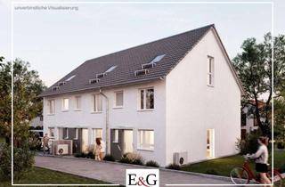 Haus kaufen in 71063 Sindelfingen, *Provisionsfrei für Käufer* NEUBAU: Energieeffizientes Reihenendhaus in Sindelfingen!