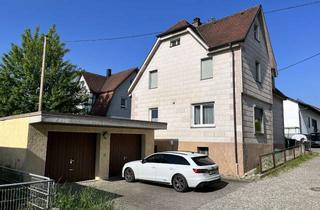 Einfamilienhaus kaufen in 88326 Aulendorf, Einfamilienhaus für Handwerklich begabte