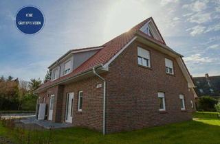Anlageobjekt in 26419 Schortens, 6340 - Sichere Kapitalanlage gesucht? Vermietete Neubau-Doppelhaushälfte in der Norderneystraße