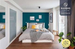Immobilie mieten in Oeverseestraße, 22769 Altona-Nord, HAVENS LIVING: Kategorie Spacious, vollmöbliertes Apartment, Design KLASSIK