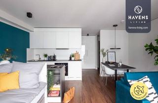 Immobilie mieten in Oeverseestraße, 22769 Altona-Nord, HAVENS LIVING: Kategorie Standard, vollmöbliertes Apartment, Design KLASSIK