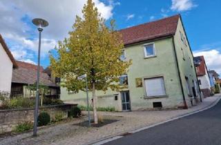 Einfamilienhaus kaufen in 97762 Hammelburg, Hammelburg - Einfamilienhaus in 97762 Hammelburg-Gauaschach, 11 km bis Arnstein, 26 km bis Schweinfurt (ID 10304)