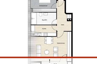 Wohnung kaufen in 67547 Innenstadt SüWe, Schöne 2 Zimmer DG-Wohnung mit Garage und Balkon