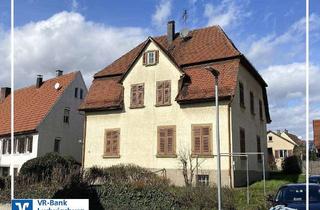 Haus kaufen in 74376 Gemmrigheim, Sanierungsmittel für die Modernisierung