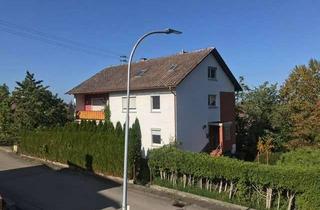 Haus kaufen in 78588 Denkingen, Freistehendes Zweifamilienhaus mit Garage und Garten