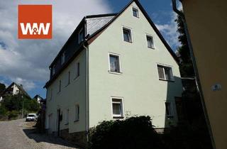 Haus kaufen in 08340 Schwarzenberg/Erzgebirge, Wunderschönes 1/2 Familienhaus