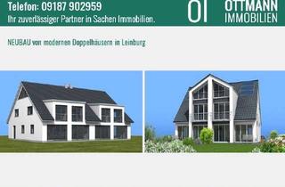 Haus kaufen in 91227 Leinburg, NEUBAU von modernen Doppelhäusern in Leinburg