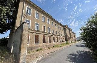 Gewerbeimmobilie kaufen in 01558 Großenhain, historische Kaserne mit Denkmalschutz zum Gewerbeobjekt entwickeln