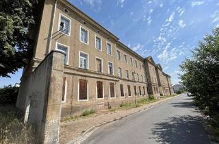 Gewerbeimmobilie kaufen in 01558 Großenhain, Historische Kaserne mit Denkmalschutz zum Gewerbeobjekt entwickeln