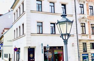 Haus kaufen in 04600 Altenburg, Saniertes voll vermietetes Wohn-und Geschäftshaus im Zentrum der Stadt Altenburg zur Kapitalanlage