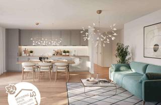 Wohnung kaufen in Offnadinger Straße, 79238 Ehrenkirchen, Wohnen für die ganze Familie: 4-Zi-Wo mit Balkon - WE1/213