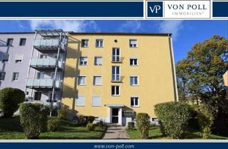 Wohnung kaufen in 91522 Schalkhausen, Gelegenheit! Vermietete 2-Zimmer-Wohnung in Ansbach für Kapitalanleger
