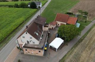 Gewerbeimmobilie kaufen in 66969 Lemberg, Landpension/Gutshof in sonniger Alleinlage mit Stallungen und landwirtschaftlicher Fläche
