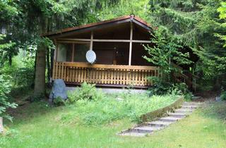 Haus kaufen in 09518 Großrückerswalde, RESERVIERT - Ferienhaus in ruhiger, grüner Lage von Schindelbach zum Verkauf