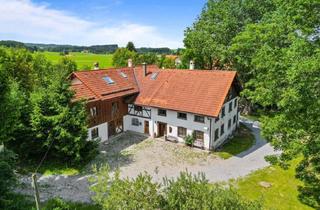 Bauernhaus kaufen in 87452 Altusried, historisches Bauernhaus im Allgäu (Alleinlage)