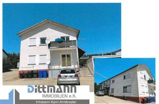 Haus kaufen in 72364 Obernheim, Renditeobjekt für Kapitalanleger4 - Familienhaus mit Garagen in Obernheim