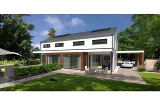 Doppelhaushälfte kaufen in 53347 Alfter, Streif Doppelhaushälfte als Effizienzhaus incl, Grundstück