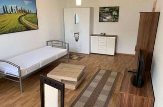 Immobilie mieten in 02625 Bautzen, schöne möblierte 1-Raum -Wohnung für Studenten