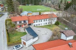 Gewerbeimmobilie kaufen in 83458 Schneizlreuth, Sehr schöne und großzügige Gewerbe- und Baufläche in ruhiger Lage von Schneizlreuth