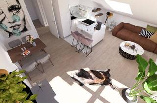 Wohnung kaufen in 82041 Oberhaching, WE11 | Neubau DG-Wohnung mit Balkon und 3 Zimmern
