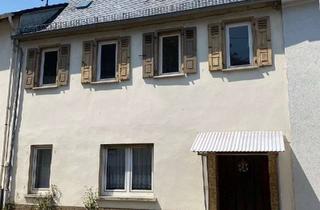 Haus kaufen in 55606 Otzweiler, Reihenmittelhaus in Hochstetten-Dhaun, Ortsteil Schloss, in der Nähe des Schloss Dhaun