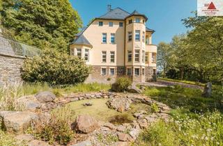Villa kaufen in 09456 Annaberg-Buchholz, Exklusive Villa in Stadtrandlage der Großen Kreisstadt Annaberg-Buchholz!