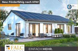 Doppelhaushälfte kaufen in 86850 Fischach, Zukunftsfähiges Wohnen: barrierefreier Bungalow als Doppelhaushälfte - schlüsselfertig!