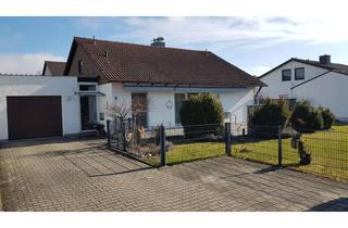 Haus kaufen in 84051 Essenbach, Essenbach: Gepflegter Bungalow in ruhiger Siedlungslage mit Option auf 4 Zimmer im EG