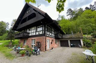 Wohnung kaufen in 77736 Zell am Harmersbach, Traumhafte Wohnungen in idyllischem Fachwerkhaus umgeben von freier Natur