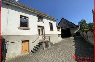 Haus kaufen in 64372 Ober-Ramstadt, Charaktervolle Hofreite mit Scheune und Garten