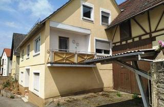 Haus kaufen in 97922 Lauda-Königshofen, Großzügiges Wohnhaus mit Nebengebäude und großem Grundstück!!!