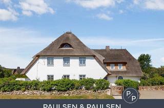 Wohnung kaufen in 25980 Sylt, Großzügige Dachgeschosswohnung unter Reet in gefragter Lage von Keitum