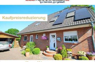 Doppelhaushälfte kaufen in 25551 Hohenlockstedt, familienfreundliche Doppelhaushälfte in traumhafter Lage