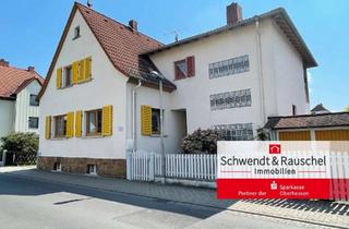 Haus kaufen in 61231 Bad Nauheim, Schönes EFH mit Garten u. Garage in Bad Nauheim Nieder-Mörlen
