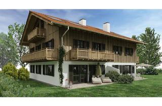 Haus kaufen in 83607 Holzkirchen, "Haus Hirschberg"- "Bergidylle im Herzen von Marschall : DHH bietet traumhafte Wohnmöglichkeiten"