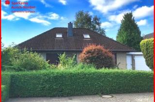 Haus kaufen in 26639 Wiesmoor, Winkelbungalow in bevorzugter Wohnlage von Wiesmoor