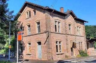 Haus kaufen in 67737 Frankelbach, Früheres Bahnhofsgebäude mit Denkmalschutz